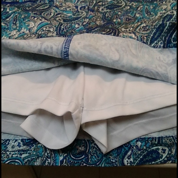 NWOT  Skort size 16 by Intro with 2% Spandex - Picture 14 of 16